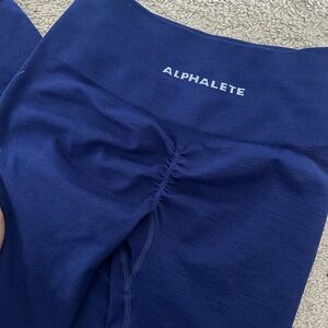 Alphalete Dark Blue Leggings